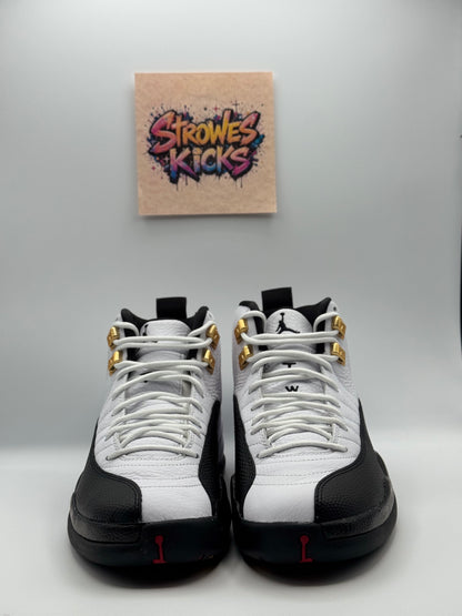 Jordan 12 “Taxi”