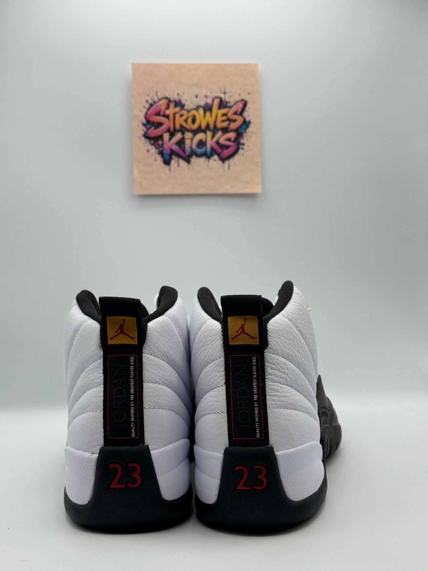 Jordan 12 “Taxi”