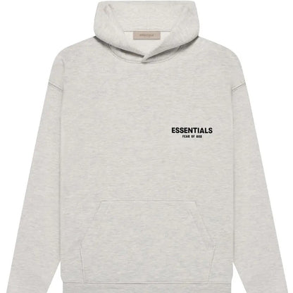 Fear of God Essentials Light Oatmeal Hoodie (SS22)