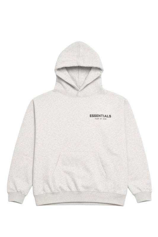 Fear of God Essentials Light Oatmeal Hoodie
