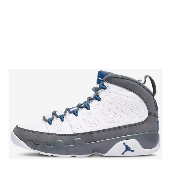 Jordan 9 Flint Grey Strowes Kicks