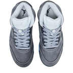 Jordan 5 Wolf Grey GS Strowes Kicks