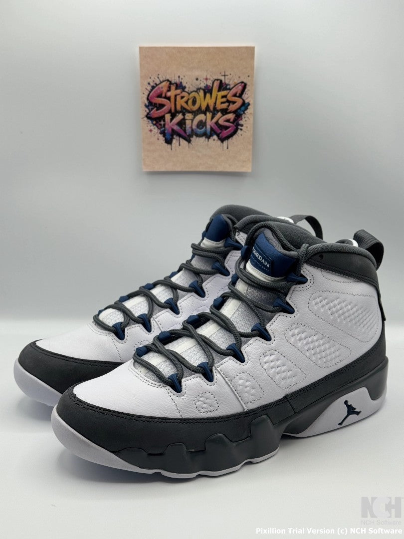 Jordan 9 “Flint Grey”