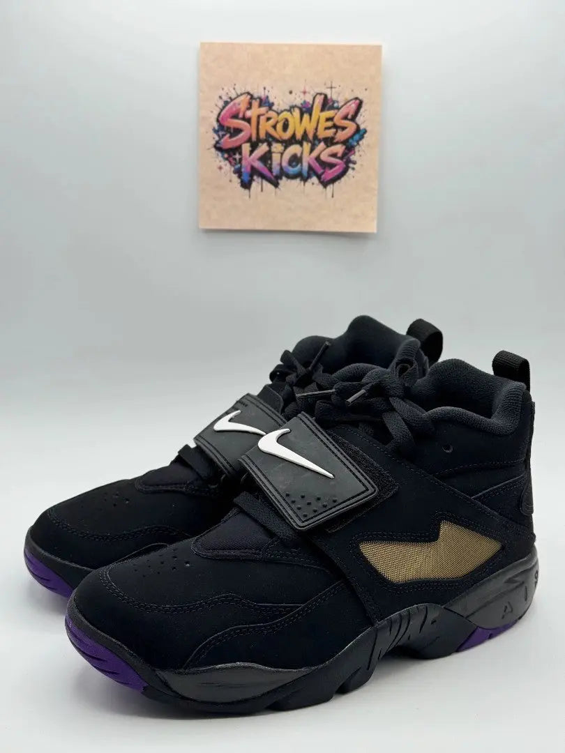 Nike Diamond Turf "Ravens" Strowes Kicks