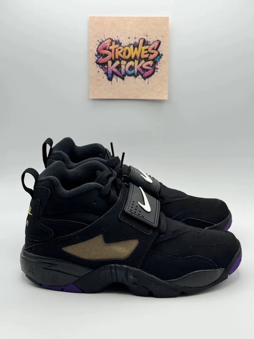 Nike Diamond Turf "Ravens" Strowes Kicks