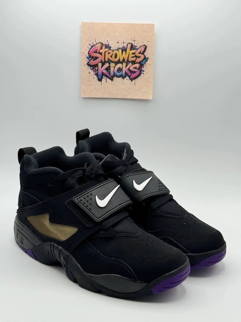 Nike Diamond Turf "Ravens" Strowes Kicks