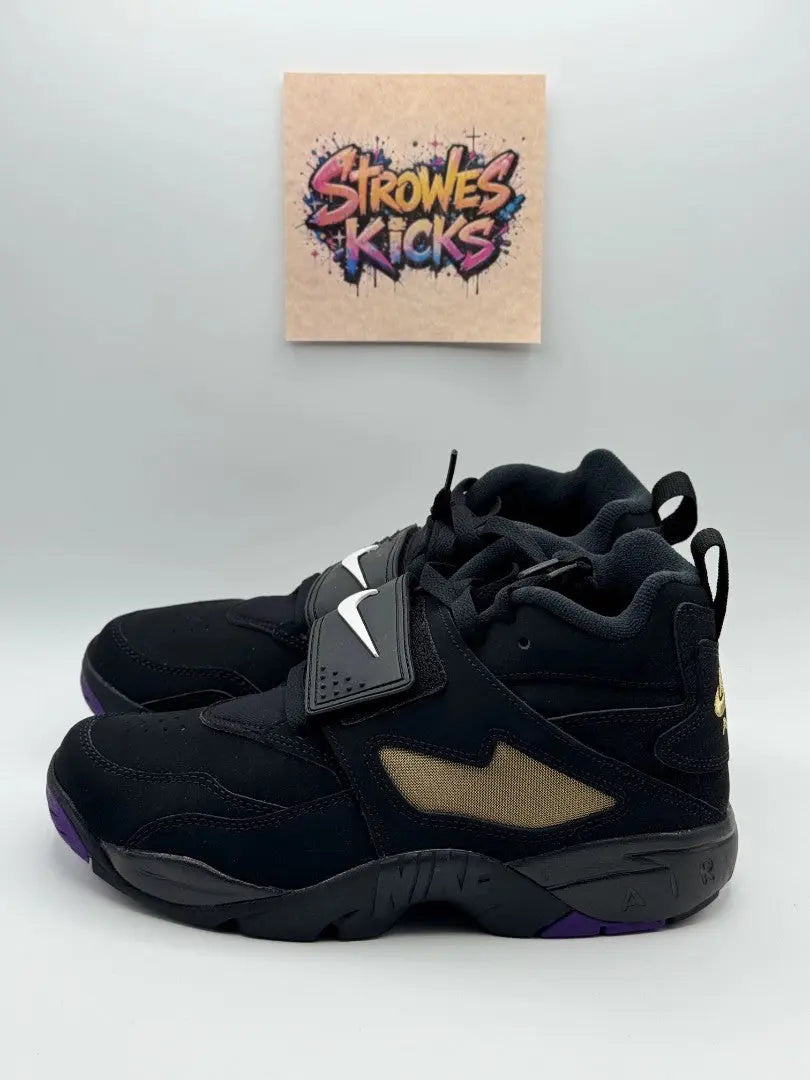 Nike Diamond Turf "Ravens" Strowes Kicks