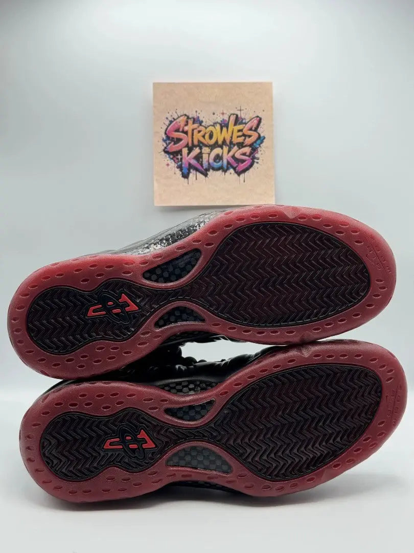 Nike Foamposite One “Cough Drop” Strowes Kicks